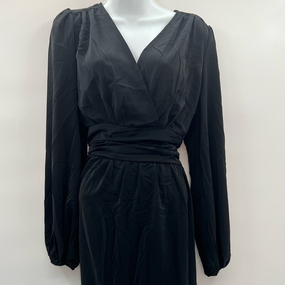 Dokotoo Maxi Dresses for Women Wrap V-Neck Size L NWT - Picture 6 of 8